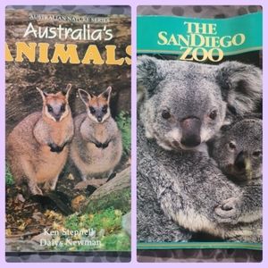 Lot of 2 Animal Magazines Australia and San Diego Zoo